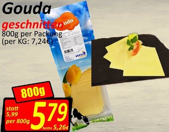 Wurstico Gouda 800g Angebot