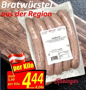 Wurstico Bratwürstel Angebot
