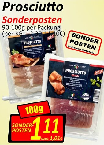Wurstico Prosciutto 100g Angebot