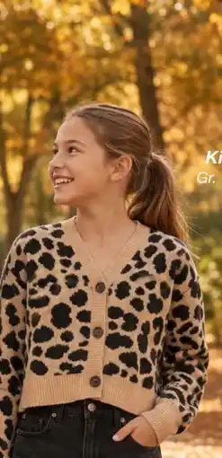 KiK Janina Kinder Strickjacke Angebot