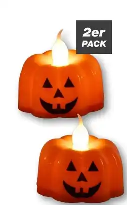 KiK LED-Halloweenkürbis Angebot