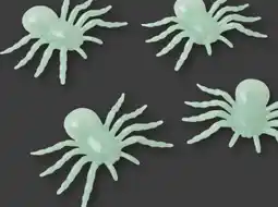 KiK Deko-Spinne Glow in the dark Angebot