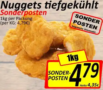 Wurstico Nuggets Tiefgekühlt 1kg Angebot
