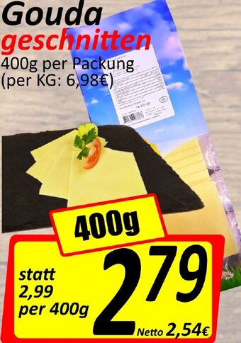 Wurstico Gouda 400g Angebot