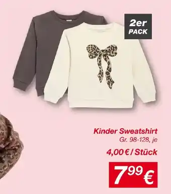 Kinder Sweatshirt