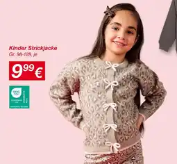 KiK Kinder Strickjacke Angebot