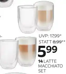 XXXLutz Novel latte macchiato set Angebot
