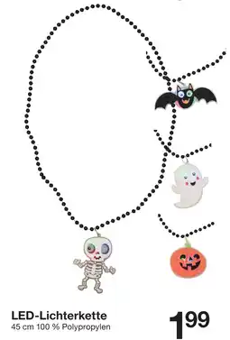 Zeeman LED-Lichterkette Angebot