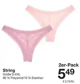 Zeeman String Angebot