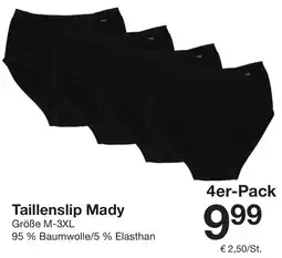 Zeeman Taillenslip Mady Angebot