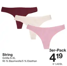 Zeeman String Angebot