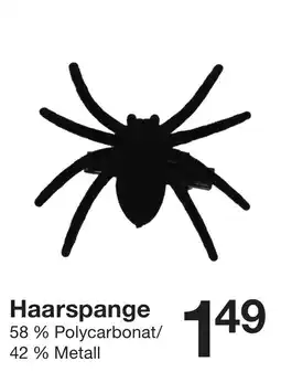 Zeeman Haarspange Angebot