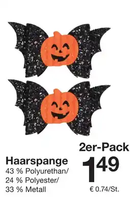 Zeeman Haarspange Angebot