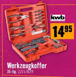 Hornbach Werkzeugkoffer kwb Angebot