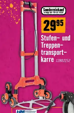 Hornbach Stufen- und Treppentransportkarre Angebot