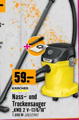 Hornbach Karcher Nass- und Trockensauger Angebot