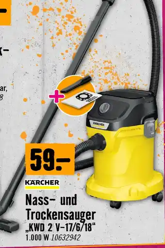 Karcher Nass- und Trockensauger