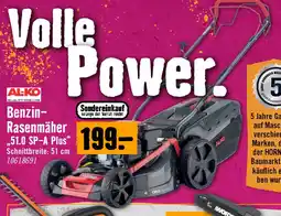Hornbach ALKO Benzin-Rasenmäher „51.0 SP-A Plus“ Angebot