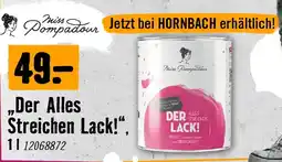Hornbach Miss Pompadour Der Alles Streichen Lack! Angebot