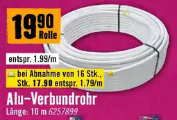 Hornbach Alu-Verbundrohr Angebot