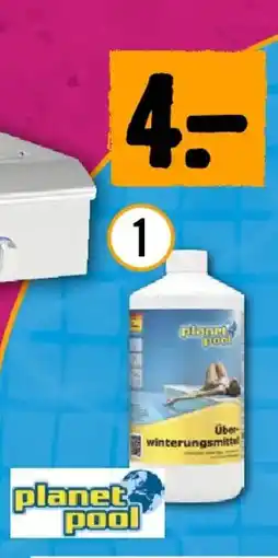 Hornbach planet pool Überwinterungsmittel Angebot