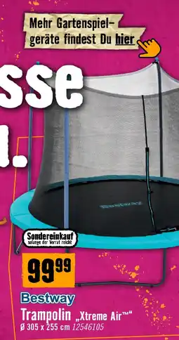 Hornbach Bestway Trampolin „Xtreme Air™“ Angebot