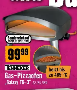 Hornbach Tenneker Gas-Pizzaofen „Galaxy TG-3“ Angebot