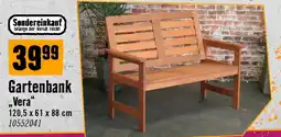 Hornbach Gartenbank "Vera" Angebot