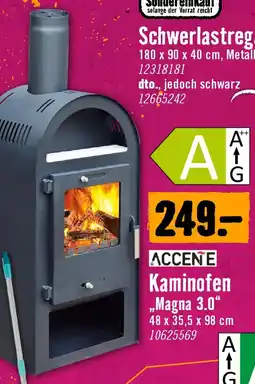 Hornbach ACCENÉ Kaminofen „Magna 3.0“ Angebot