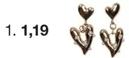 Zeeman Ohrringe Angebot