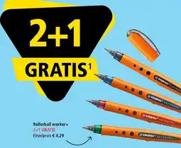 Pagro Diskont STABILO Rollerball worker+ Angebot