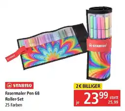 Pagro Diskont STABILO Fasermaler Pen 68 Roller-Set Angebot