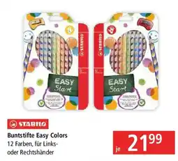 Pagro Diskont STABILO Buntstifte Easy Colors Angebot