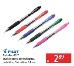 Pagro Diskont PILOT Gelroller G2-7 Angebot