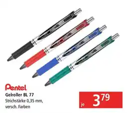 Pagro Diskont Pentel Gelroller BL 77 Angebot