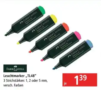 FABER-CASTELL Leuchtmarker ,,TL48"