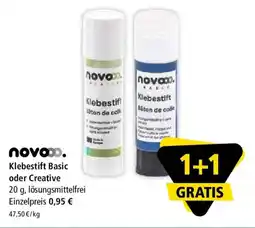 Pagro Diskont novo Klebestift Basic oder Creative Angebot