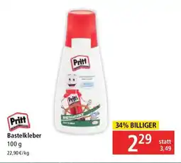Pagro Diskont Pritt Bastelkleber Angebot
