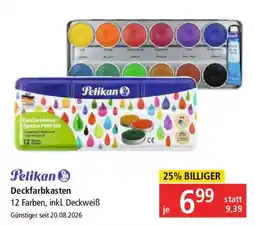 Pagro Diskont Pelikan Deckfarbkasten Angebot