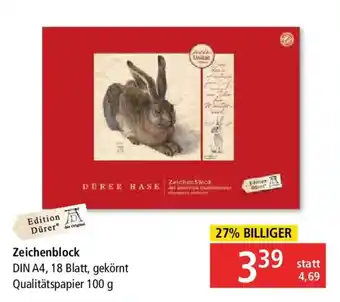 Zeichenblock