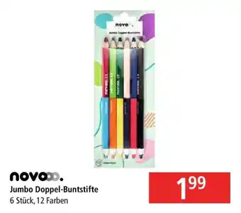 Novo Jumbo Doppel-Buntstifte