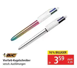 Pagro Diskont BiC Vierfarb-Kugelschreiber Angebot