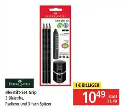 Pagro Diskont FABER CASTELL Bleistift-Set Grip Angebot