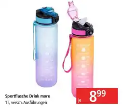 Pagro Diskont Sportflasche Drink more Angebot