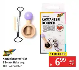Pagro Diskont folia Kastanienbohrer-Set Angebot