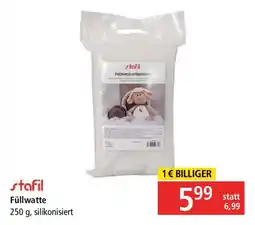 Pagro Diskont stafil Füllwatte Angebot