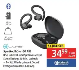 Pagro Diskont Sportkopfhörer GO AIR Angebot
