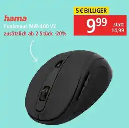 Pagro Diskont hama Funkmaus MW-400 V2 Angebot