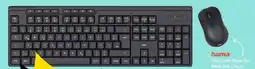 Pagro Diskont Tastatur-&-Maus-Set WKM-200 schwarz Angebot