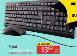 Pagro Diskont Trust Tastatur-&-Maus-Set Primo Angebot